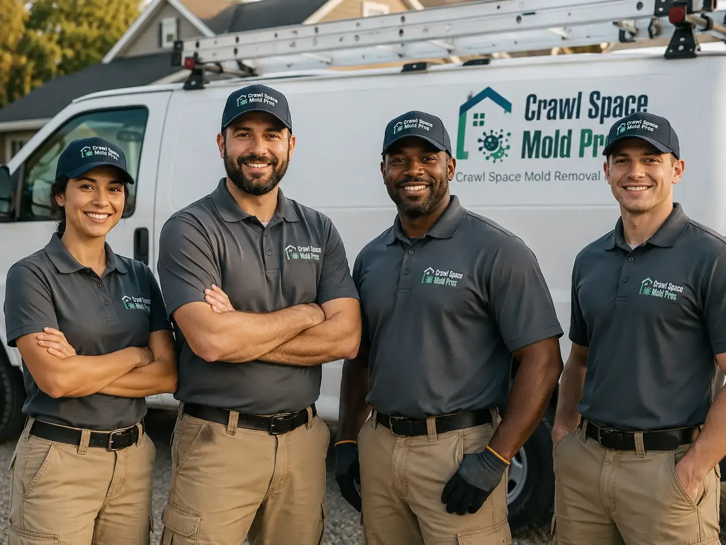 Crawl Space Mold Removal company in Oakford, IN
