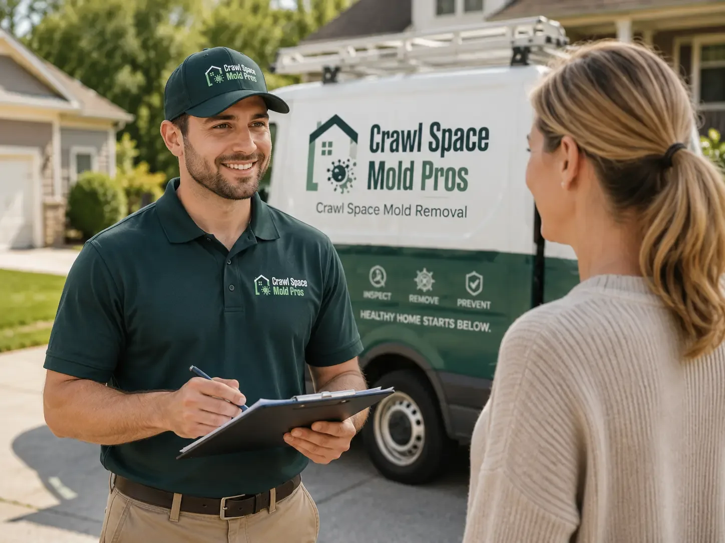 Crawl Space Mold Removal Oakford, IN FAQs